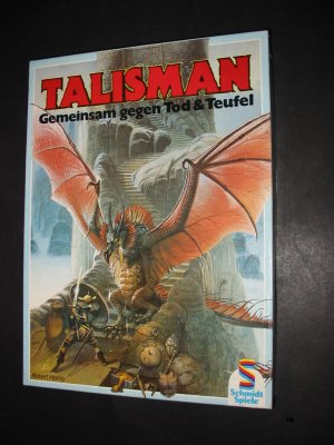 gebrauchtes Spiel – Talisman, 1. Edition, Schmidt