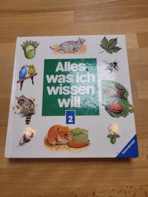 gebrauchtes Buch – Cook, Janet; Chisholm – Alles was ich wissen will 2