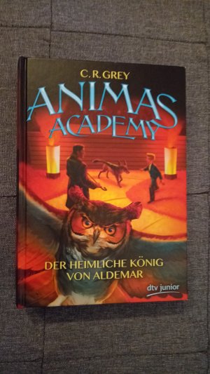 gebrauchtes Buch – Grey, C.R – Animas Academy – Der heimliche König von Aldemar