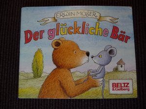 Der glückliche Bär - Mini Buch