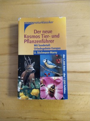 gebrauchtes Buch – Stichmann-Marny, Ursula; Kretzschmar – Der neue Kosmos Tier- und Pflanzenführer