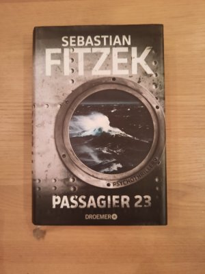 gebrauchtes Buch – Sebastian Fitzek – Passagier 23