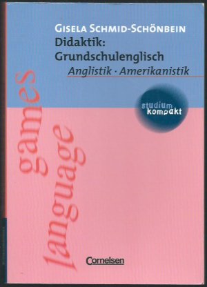 gebrauchtes Buch – Gisela Schmid-Schönbein – Didaktik: Grundschulenglisch. Anglistik Amerikanistik