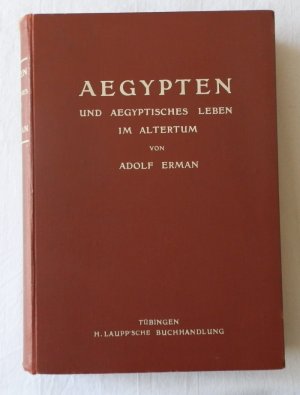 Aegypten und Aegyptisches Leben im Altertum EA 1885