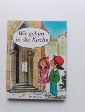 Wir gehen in die Kirche