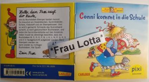 gebrauchtes Buch – Liane Schneider (Geschichte) – Conni kommt in die Schule Pixi Buch Nr. 2025 Einzeltitel aus der Pixi Bücher Serie 223 Willkommen in der Schule!