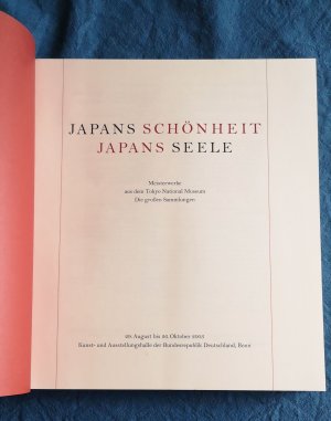 gebrauchtes Buch – Kunst- und Ausstellungshalle der Bundesrepublik Deutschland – Japans Schönheit Japans Seele