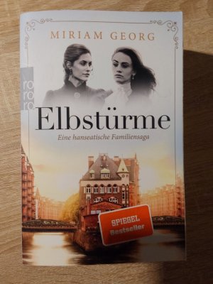 gebrauchtes Buch – Miriam Georg – Elbstürme