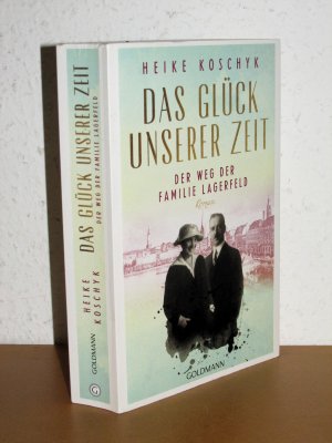 gebrauchtes Buch – Heike Koschyk – Der Weg der Familie Lagerfeld - Roman