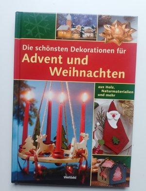 Die schönsten Dekorationen für Advent und Weihnachten,