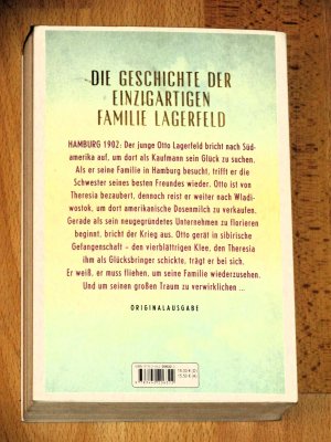 gebrauchtes Buch – Heike Koschyk – Der Weg der Familie Lagerfeld - Roman