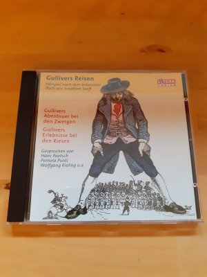 gebrauchtes Hörbuch – Jonathan Swift – GULLIVERS REISEN * CD * Hörspiel * 1974/2002 * Litera Junior