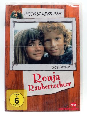 neuer Film – Tage Danielsson – Ronja Räubertochter - Astrid Lindgren, Kinder Bestseller, Räuber, Gnom, Wald