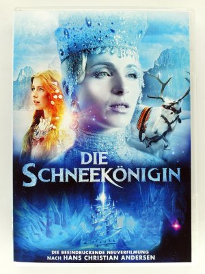 gebrauchter Film – Natalya Bondarchuk – Die Schneekönigin - Märchen, Hans Christian Andersen - Anna Snatkina, Karl Markovics