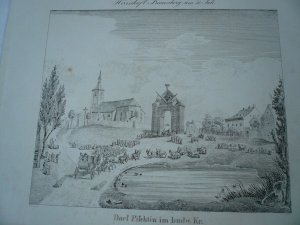 Pistin-Ceske Budejovice, anno 1836, lithograph Edited by Glaser Rudolph (1801-1868) in: Denkbuch über die Anwesenheit Ihrer K.K. Majestäten Franz des […]