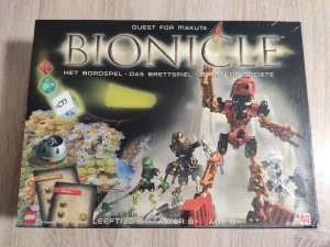 gebrauchtes Spiel – Jumbo 00747 - Lego Bionicle - Quest for Makuta [Brettspiel]