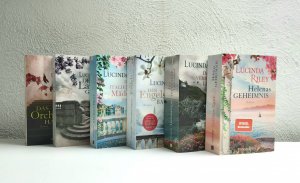 6 X Lucinda Riley - Das Orchideenhaus + Der Lavendelgarten + Helenas Geheimnis + Das italienische Mädchen + Der Engelsbaum + Der verbotene Liebesbrief