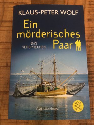 gebrauchtes Buch – Klaus-Peter Wolf – Das Versprechen - Ostfriesenkrimi