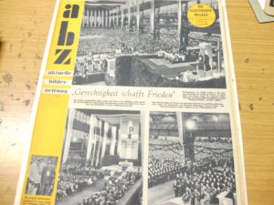 antiquarisches Buch – abz aktuelle bilder zeitung 11. September 1949