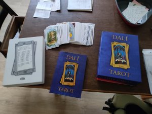 gebrauchtes Spiel – Johannes Fiebig – Dali Tarot Jubiläumsausgabe