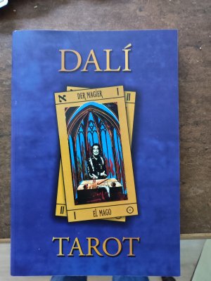 gebrauchtes Spiel – Johannes Fiebig – Dali Tarot Jubiläumsausgabe