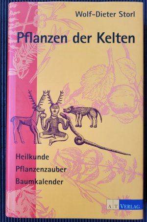 gebrauchtes Buch – Wolf-Dieter Storl – Pflanzen der Kelten - Heilkunde Pflanzenzauber Baumkalender