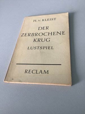 gebrauchtes Buch – Kleist, Heinrich von – Der zerbrochne Krug - Ein Lustspiel.