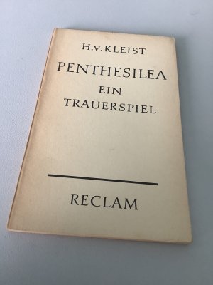 gebrauchtes Buch – Kleist, Heinrich von – Penthesilea - Ein Trauerspiel