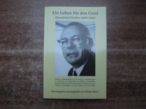 Ein Leben für den Geist: Ehrenfried Pfeiffer (1899-1961); Pfeiffers autobiographische Erinnerungen; Aufzeichnungen zur Ernährung, zur Ätherisation des […]