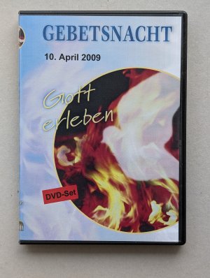 gebrauchter Film – Missionswerk Karlsruhe – Gebetsnacht 10. April 2009 - GOTT erleben