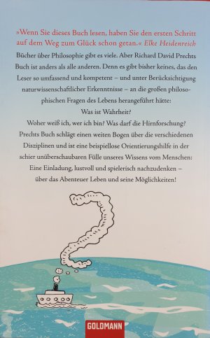 gebrauchtes Buch – Richard David Precht – Wer bin ich - und wenn ja wie viele?