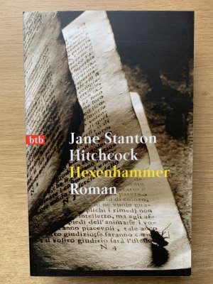 gebrauchtes Buch – Jane Stanton Hitchcock – Der Hexenhammer