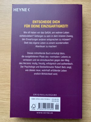 gebrauchtes Buch – Robert Betz – Willst du normal sein oder glücklich? - Aufbruch in ein neues Leben und Lieben