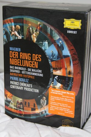 gebrauchter Tonträger – Wagner,Richard  – Der Ring des Nibelungen