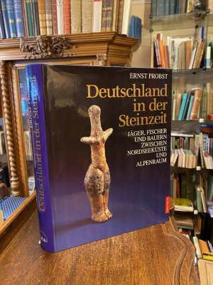 Deutschland in der Steinzeit : Jäger, Fischer und Bauern zwischen Nordseeküste und Alpenraum.