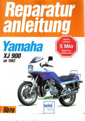 gebrauchtes Buch – Yamaha XJ 900 (ab 1982)