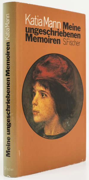 gebrauchtes Buch – Katia Mann – Meine ungeschriebenen Memoiren. - [Signiert]. -