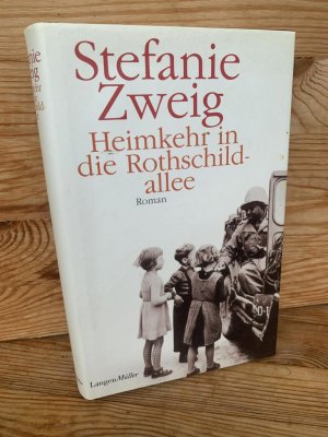 gebrauchtes Buch – Stefanie Zweig – Heimkehr in die Rothschildallee. Roman