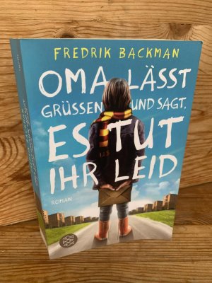 gebrauchtes Buch – Backman, Fredrik / Werner – Oma lässt grüßen und sagt, es tut ihr leid. Roman