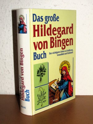 gebrauchtes Buch – Heidelore Kluge – Das große Hildegard-von-Bingen-Buch - Ihre wichtigsten Lehren zu Ernährung, Gesundheit und Schönheit