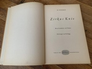 antiquarisches Buch – Wiedmer, Jo / Zingg – Zirkus Knie – Mit 48 Aufnahmen vom Verfasser