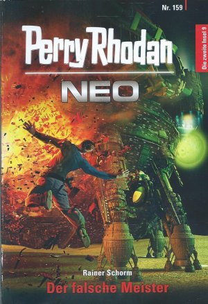 gebrauchtes Buch – Perry Rhodan NEO Nr. 159 Der falsche Meister