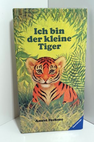 Ich bin der kleine Tiger. Miniformat. Ravensburger Miniausgabe u. a.