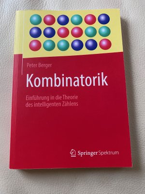 gebrauchtes Buch – Peter Berger – Kombinatorik - Einführung in die Theorie des intelligenten Zählens