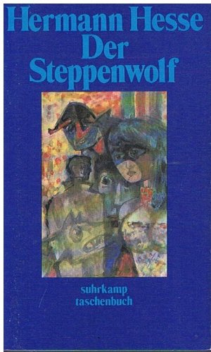 gebrauchtes Buch – Hermann Hesse – Der Steppenwolf