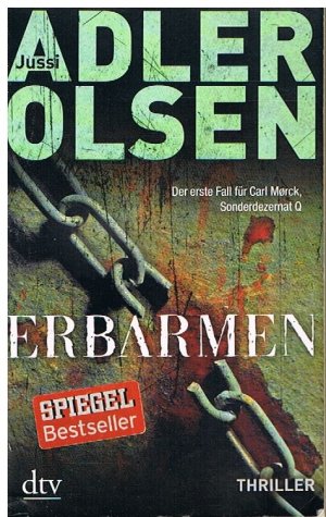 gebrauchtes Buch – Jussi Adler-Olsen – Erbarmen - Der erste Fall für Carl Mørck, Sonderdezernat Q – Thriller