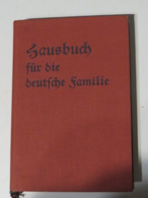 Hausbuch für die deutsche Familie (Ausgabe Elmshorn)