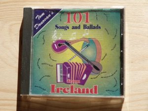 101 Songs & Ballads From Ireland