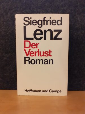 gebrauchtes Buch – Siegfried Lenz – Der Verlust * HARDCOVER * EA 1981 | 1. Auflage