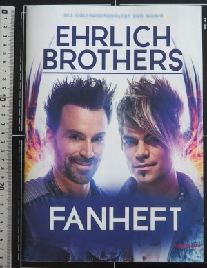 gebrauchtes Buch – Ehrlich Entertainment – Ehrlich Brothers - Fanheft